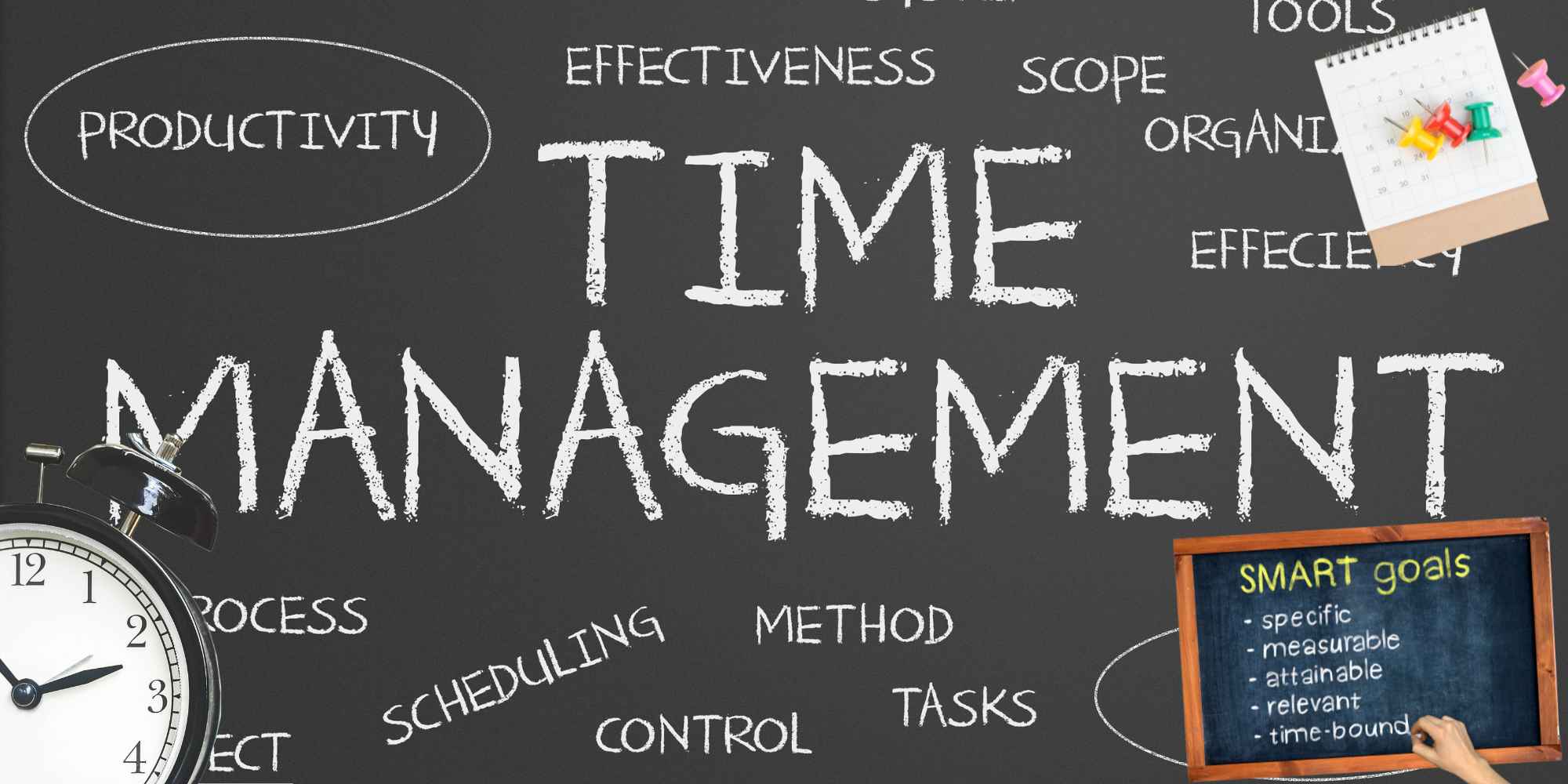 18 Time Management Smart Goals Examples for Improved Productivity