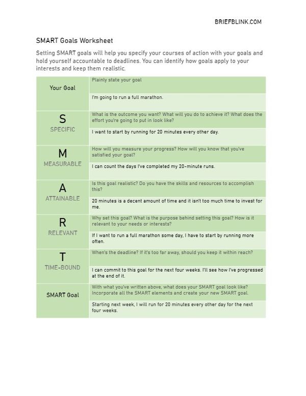 Master SMART Goals for Personal Development + Examples